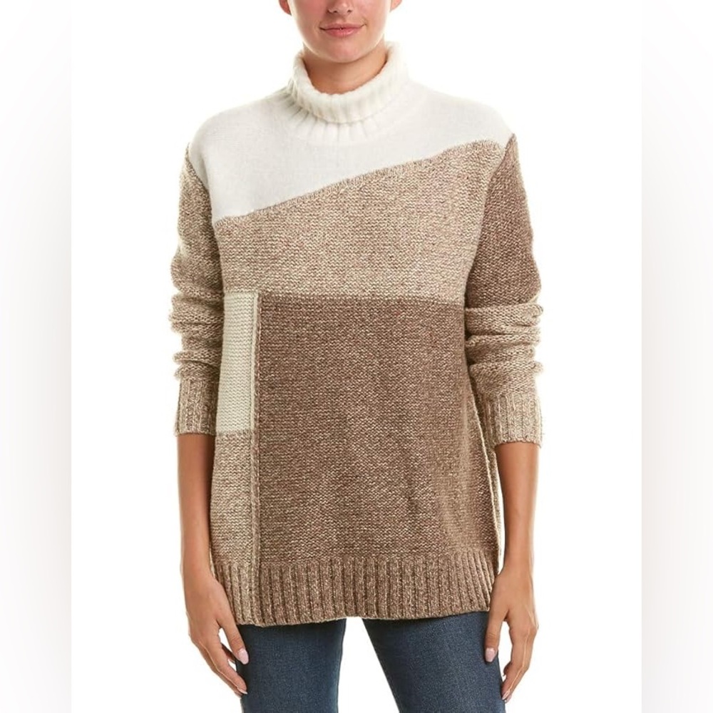 French Connection Anna Patchwork Sweater